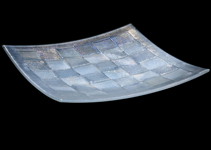 Meyda Tiffany Lighting 114434 Metro Fusion Plate Home Decor Bronze / Dark