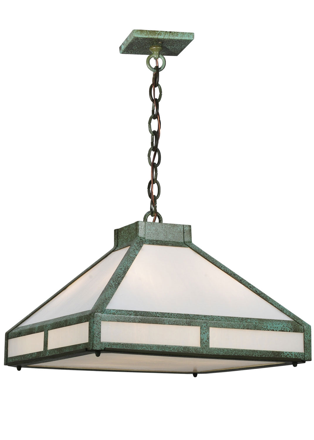 Meyda Tiffany Whitewing 114840 Pendant Light - Tarnished Copper
