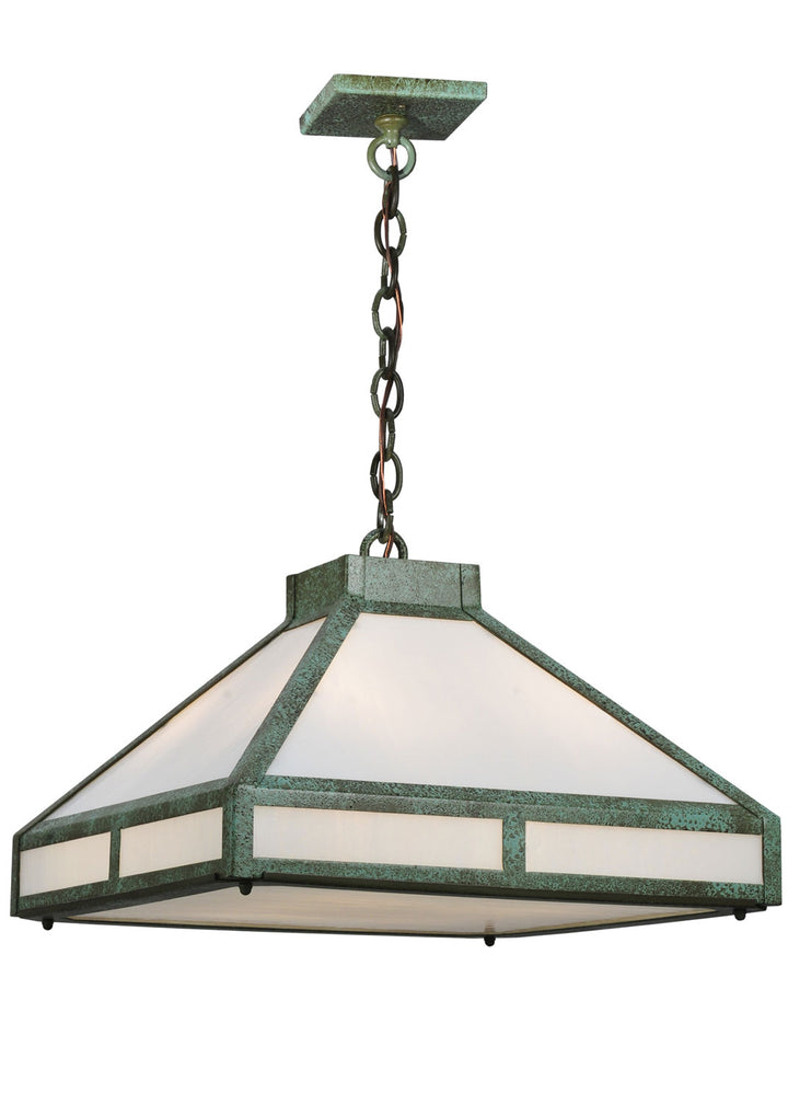 Meyda Tiffany Whitewing 114840 Pendant Light - Tarnished Copper