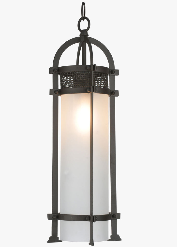 Meyda Tiffany Cilindro 115047 Pendant Light - Mahogany Bronze