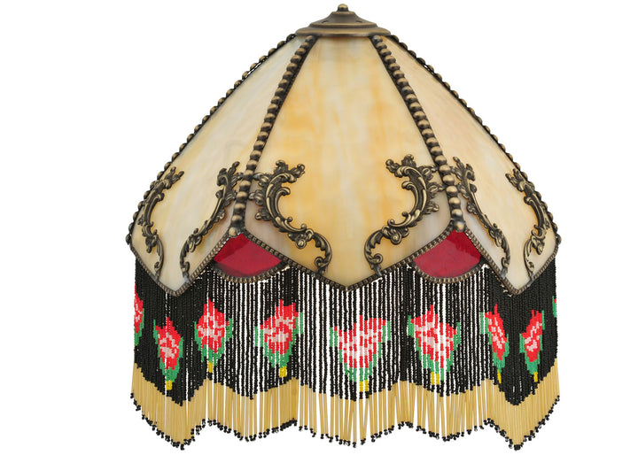 Meyda Tiffany Isabella 115087 Wall Light - Ba/B Fringe