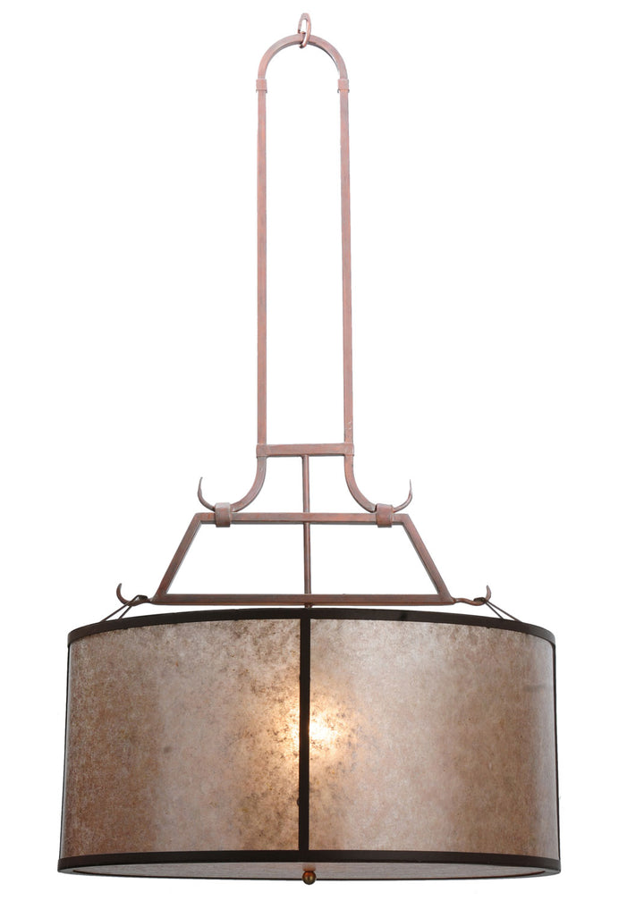 Meyda Tiffany Cilindro 115195 Pendant Light - Cafe-Noir