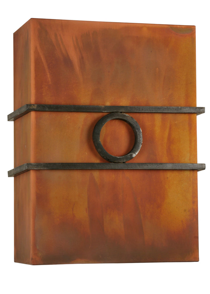 Meyda Tiffany Bandino 115257 Wall Light - Tarnished Copper