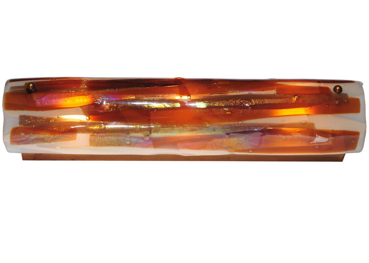 Meyda Tiffany Metro Fusion 115524 Bath Vanity Light 6 in. wide - Marina