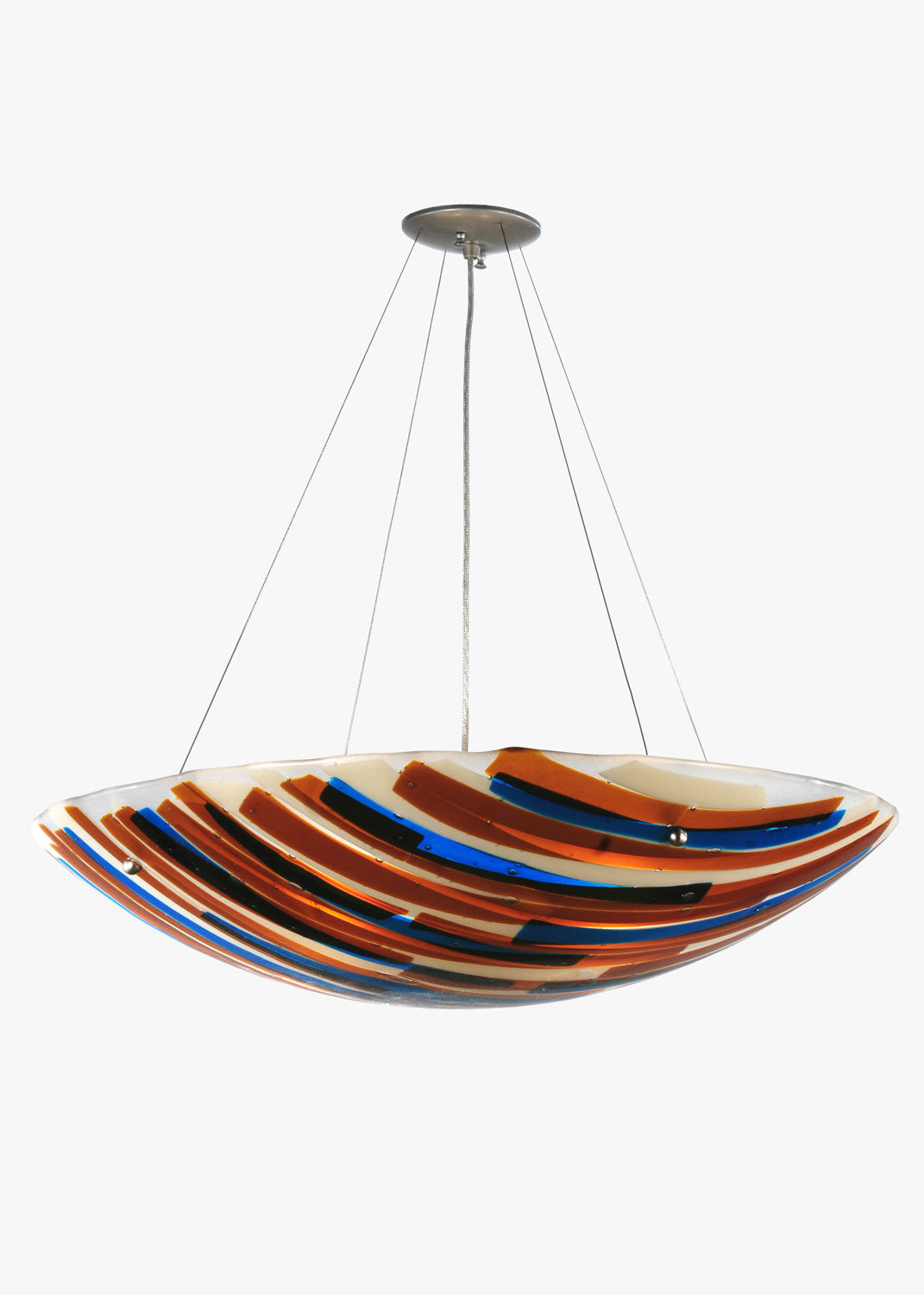 Meyda Tiffany Oceano 116804 Pendant Light - Nickel