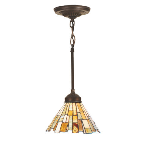 Meyda Tiffany Delta 99787 Pendant Light - Mahogany Bronze