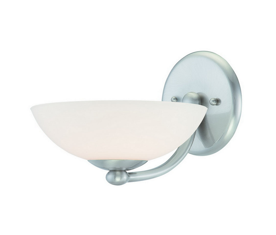 Dolan Designs Rainier 2906-09 Wall Light - Satin Nickel