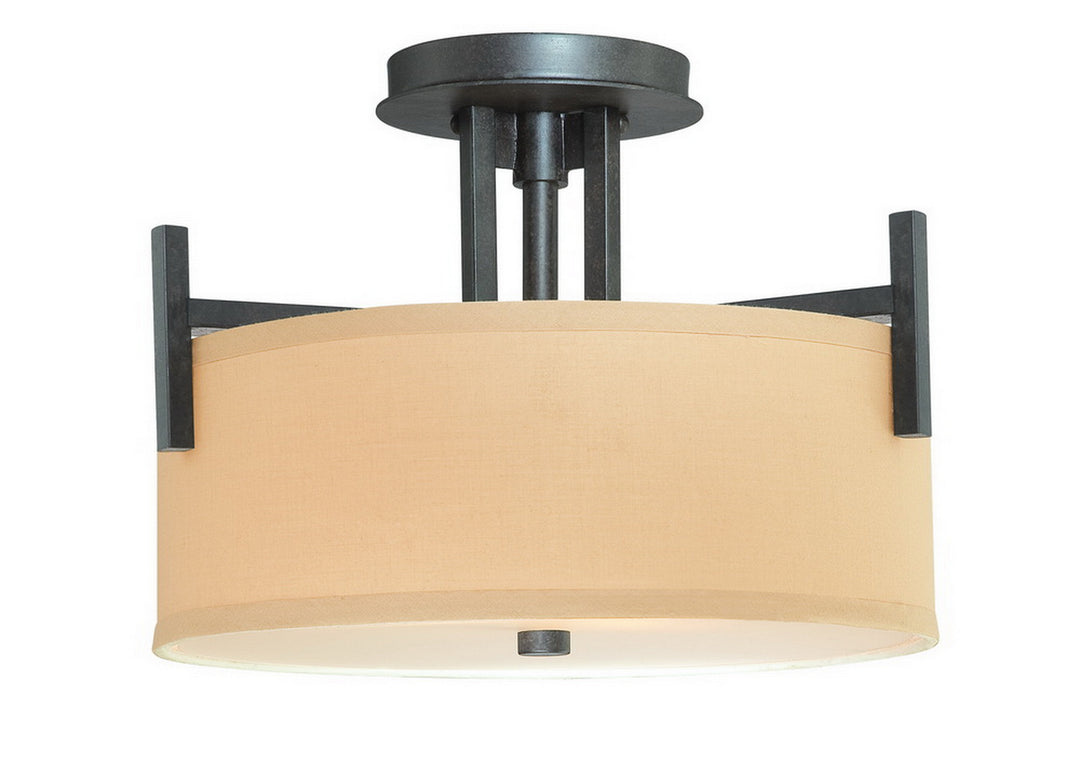 Dolan Designs Tecido 2945-34 Ceiling Light - Olde World Iron