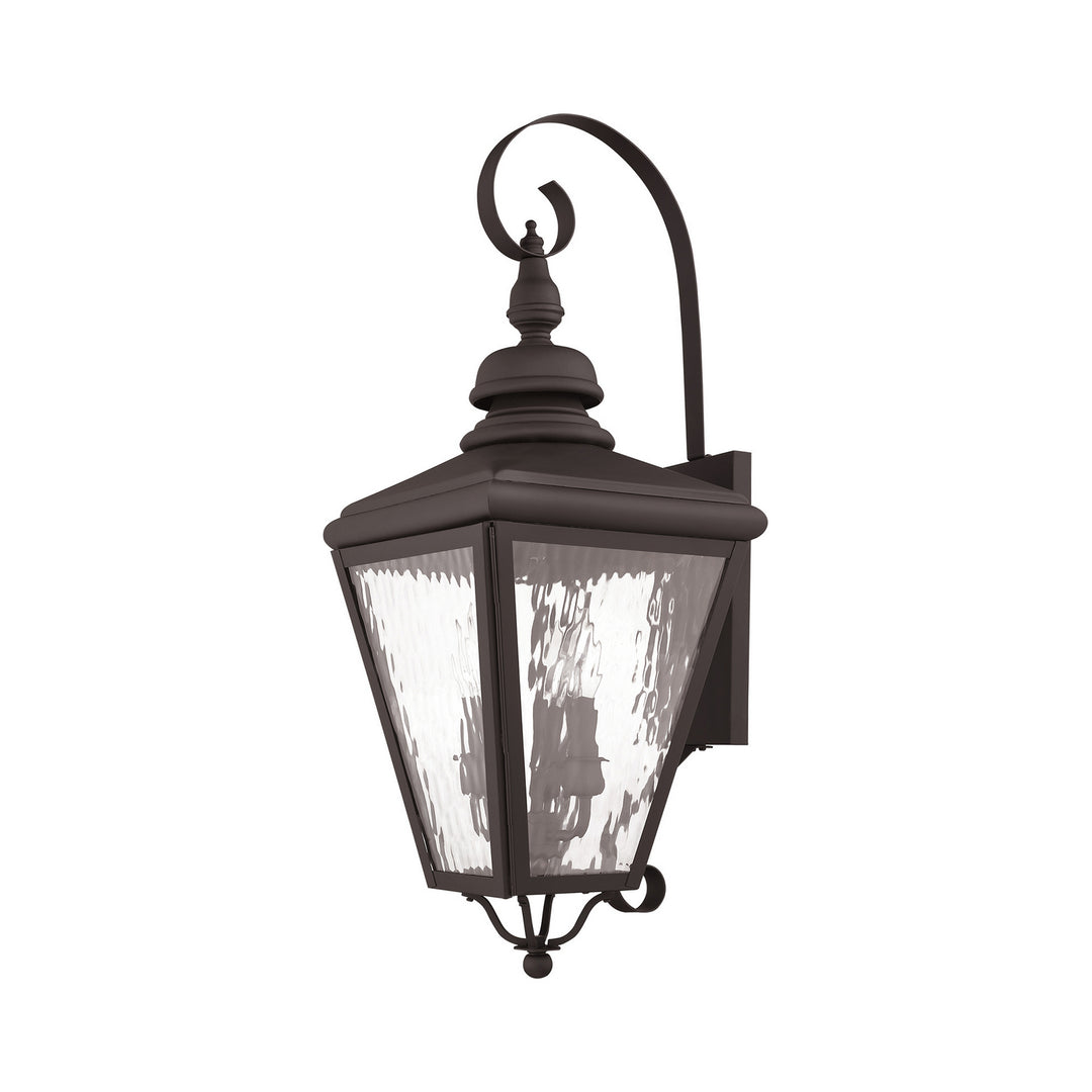 Livex Lighting 2033-07  Cambridge Outdoor Bronze