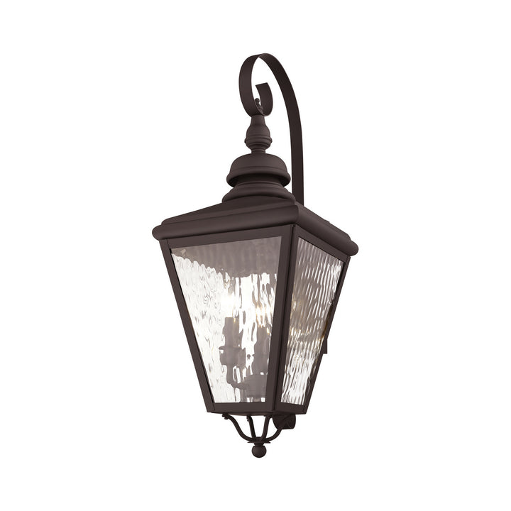 Livex Lighting 2033-07  Cambridge Outdoor Bronze