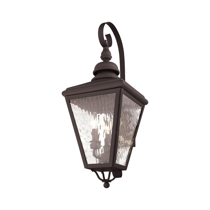 Livex Lighting 2033-07  Cambridge Outdoor Bronze