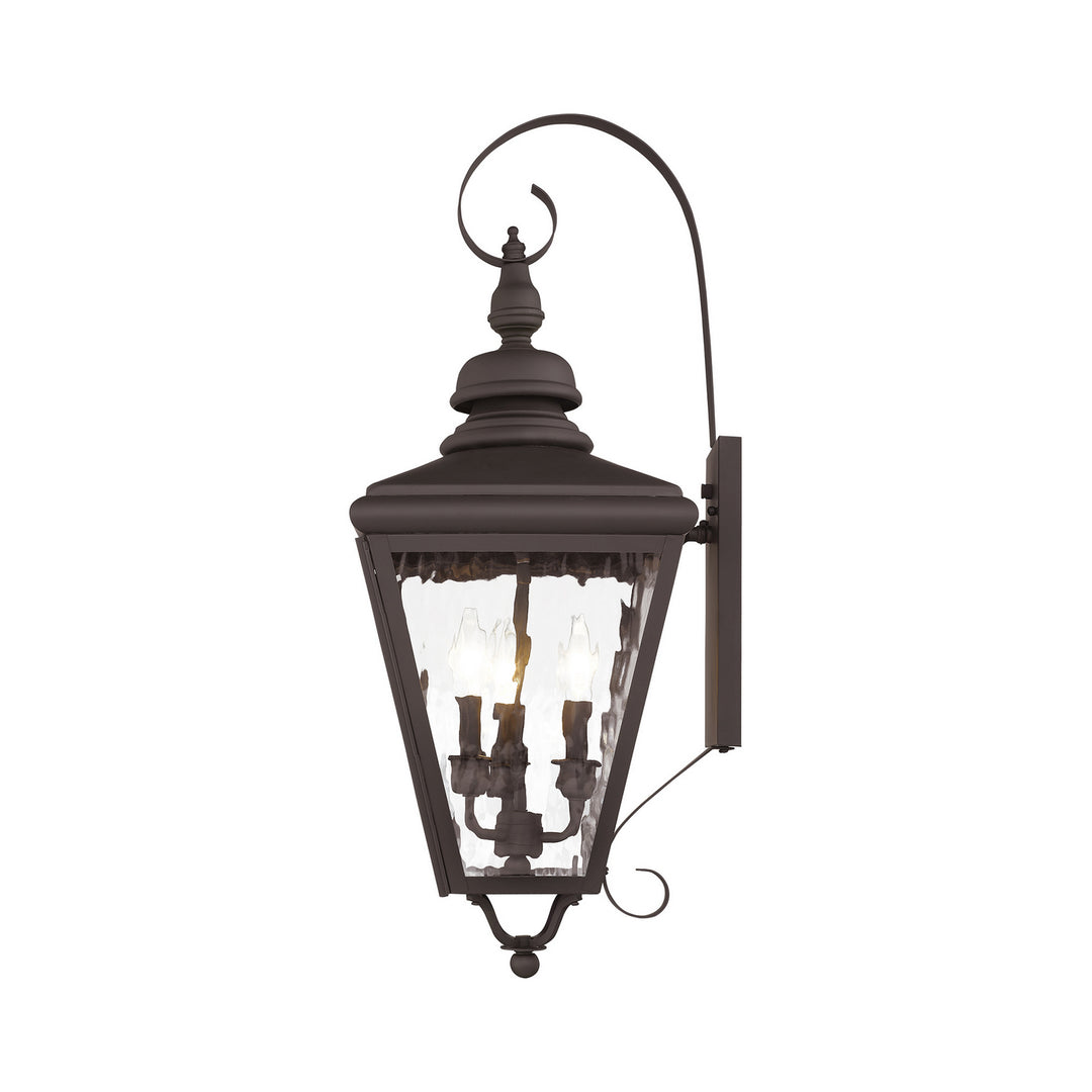 Livex Lighting 2033-07  Cambridge Outdoor Bronze