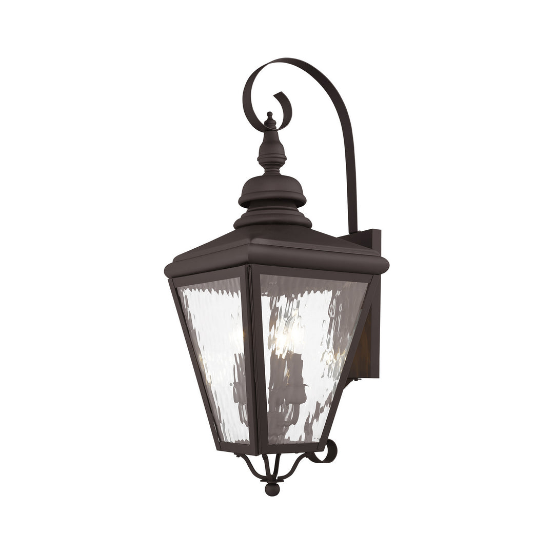 Livex Lighting 2033-07  Cambridge Outdoor Bronze