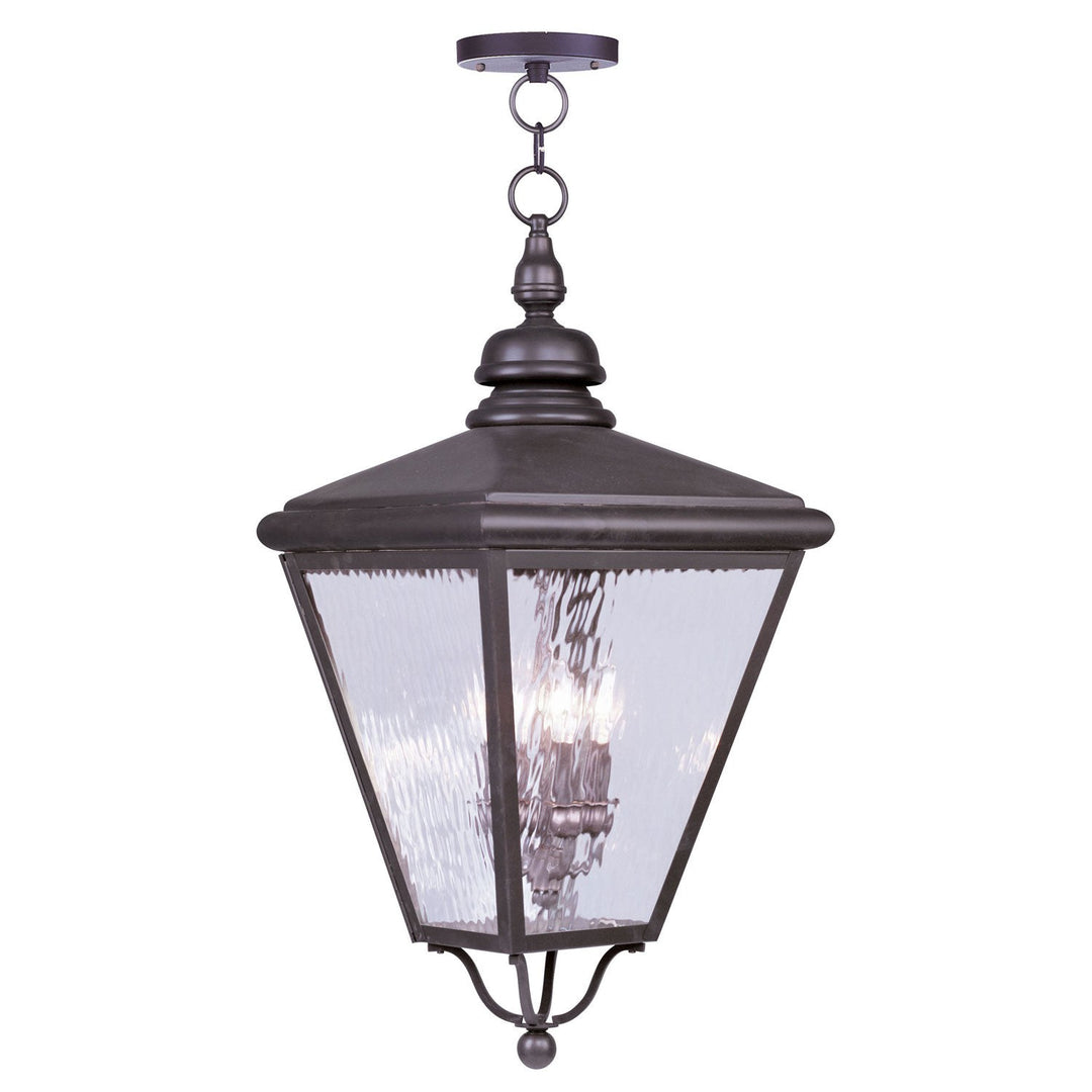 Livex Lighting 2037-07  Cambridge Outdoor Bronze