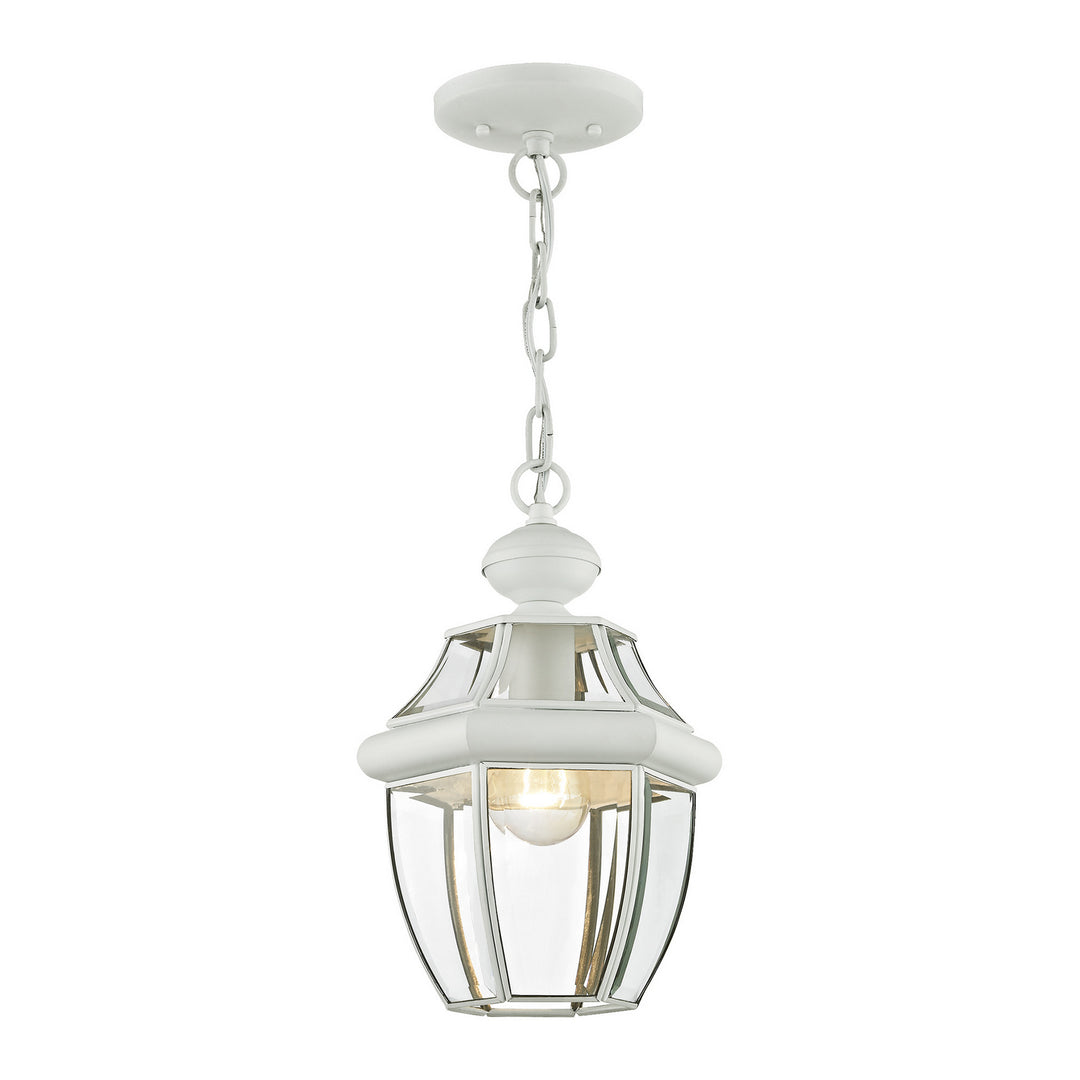 Livex Lighting 2152-03  Monterey Outdoor White