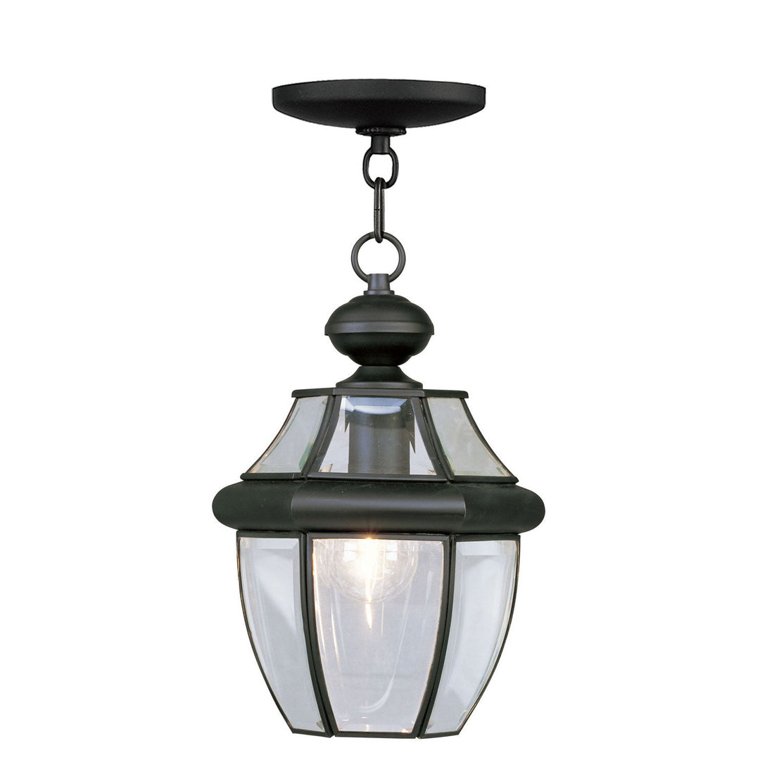 Livex Lighting 2152-04  Monterey Outdoor Black