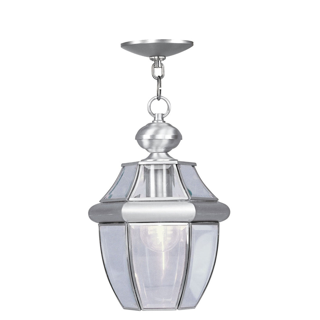 Livex Lighting 2152-91  Monterey Outdoor Brushed Nickel