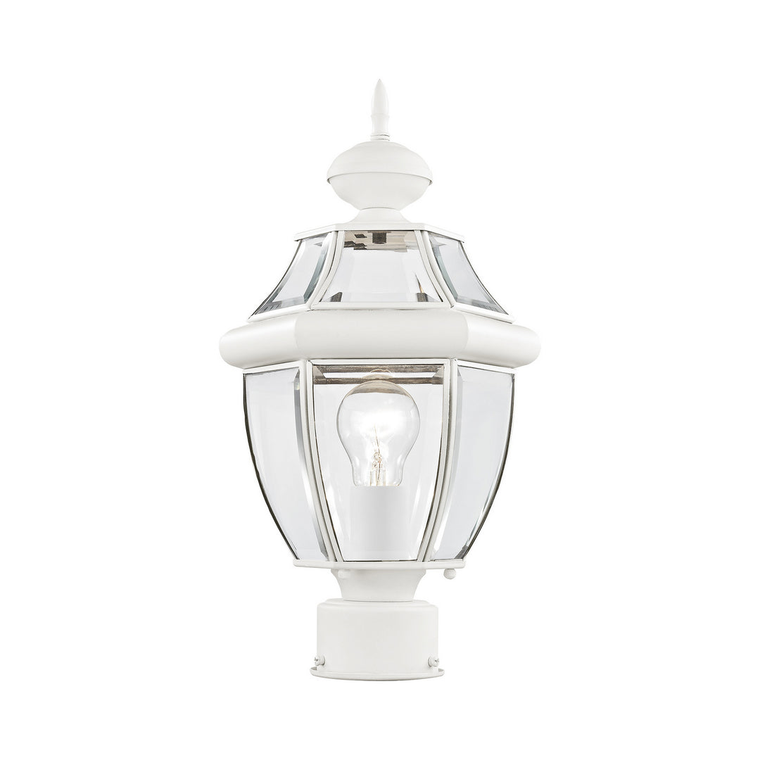 Livex Lighting 2153-03  Monterey Outdoor White