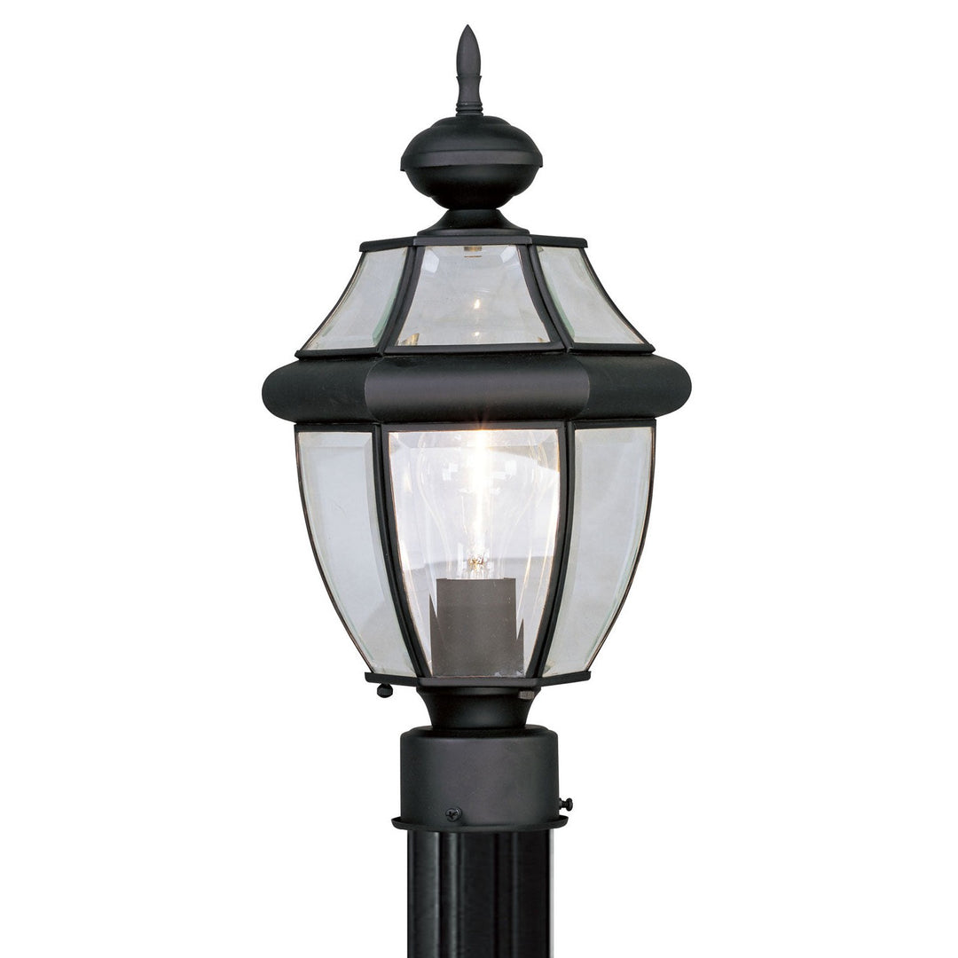 Livex Lighting 2153-04  Monterey Outdoor Black