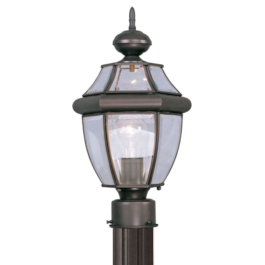Livex Lighting 2153-07  Monterey Outdoor Bronze