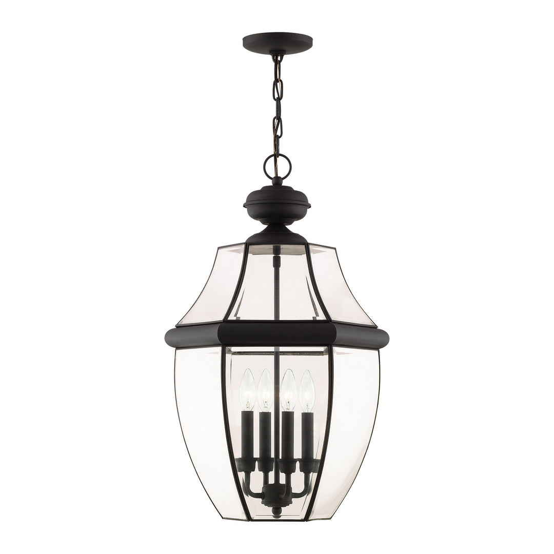 Livex Lighting 2357-04  Monterey Outdoor Black