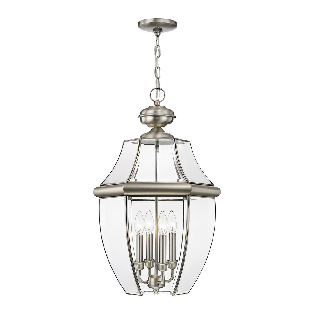 Livex Lighting 2357-91  Monterey Outdoor Brushed Nickel