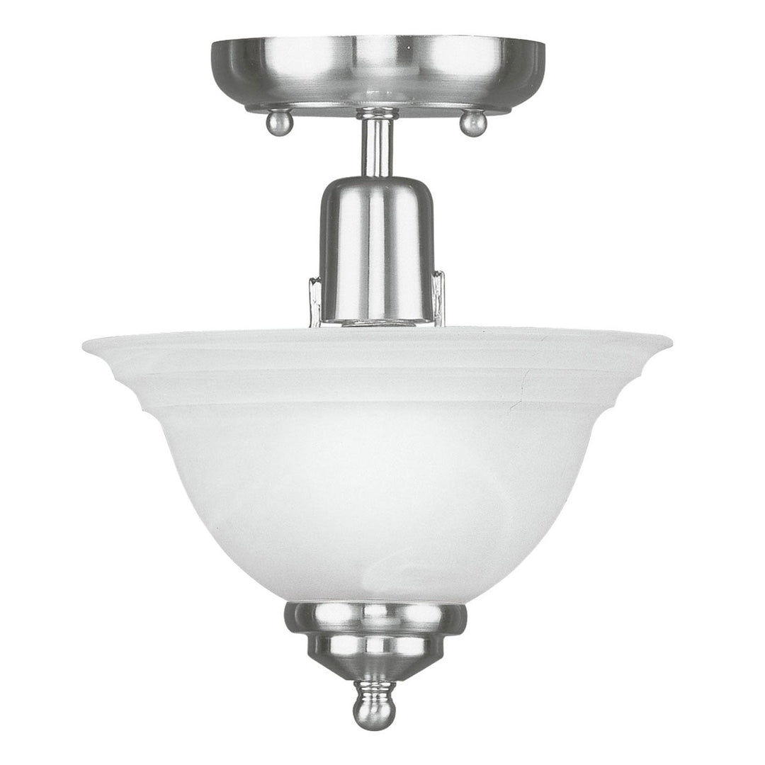 Livex North Port 4250-91 Ceiling Light - Brushed Nickel