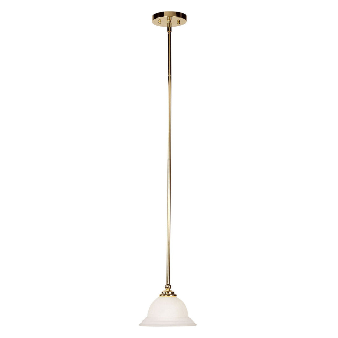 Livex North Port 4256-02 Pendant Light - Polished Brass