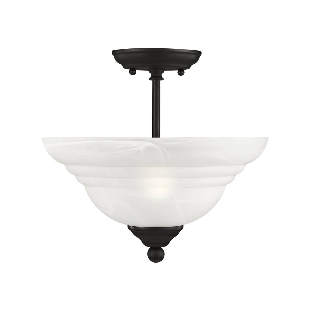 Livex North Port 4259-04 Ceiling Light - Black