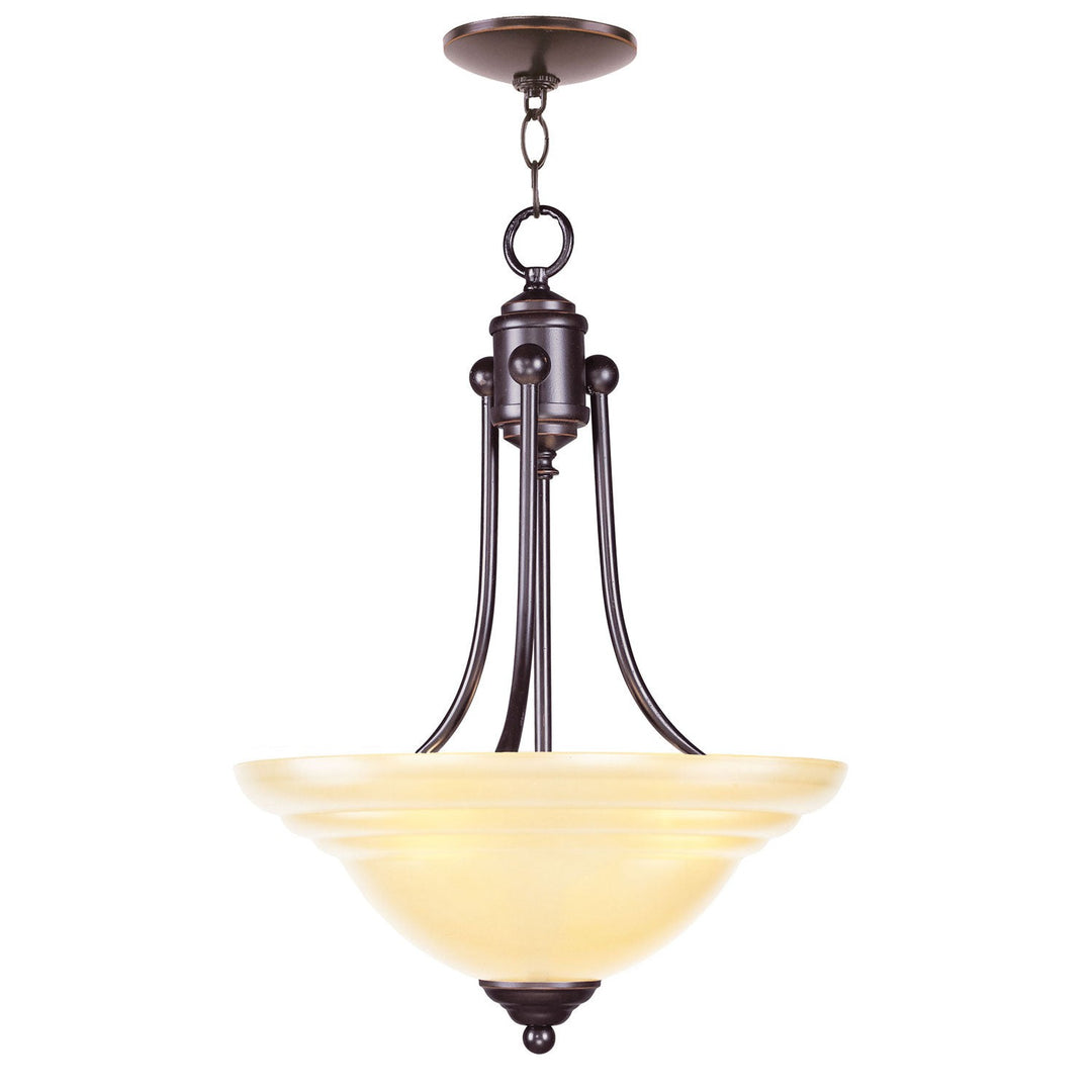 Livex North Port 4264-67 Pendant Light - Olde Bronze