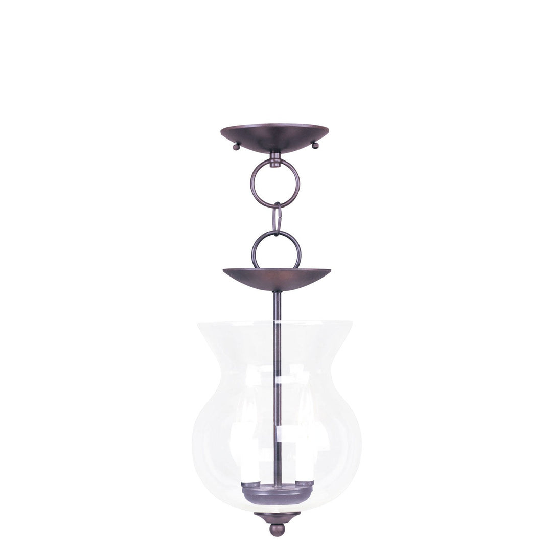 Livex Home Basics 4393-07 Pendant Light - Bronze