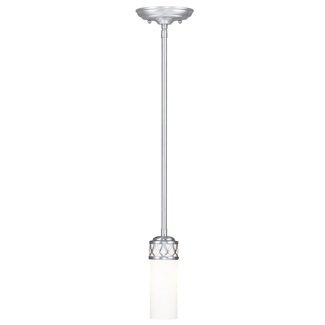 Livex Westfield 4720-91 Pendant Light - Brushed Nickel