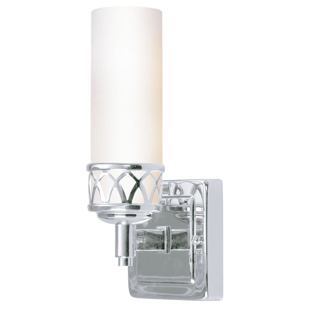 Livex Westfield 4721-05 Wall Sconce Light - Polished Chrome