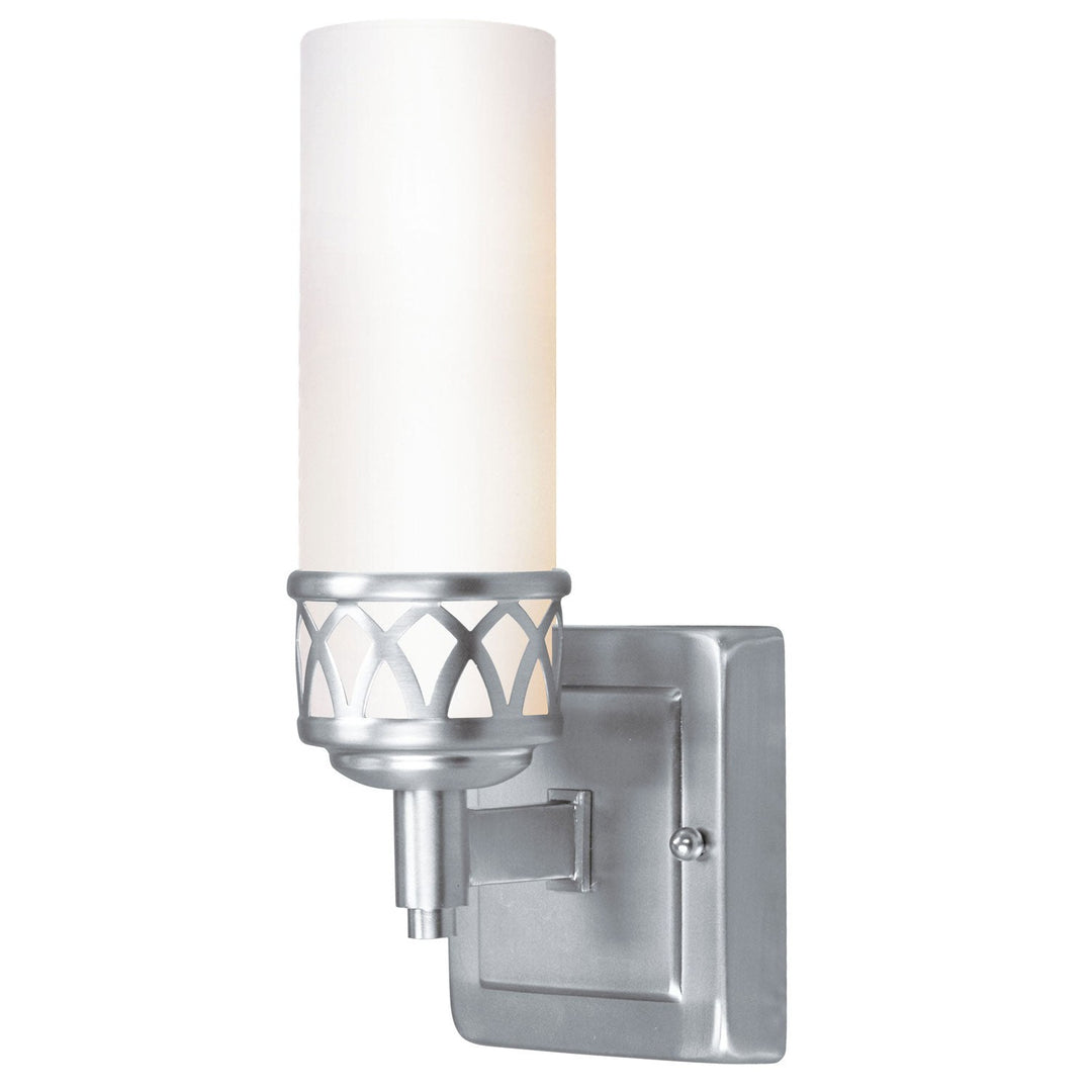 Livex Westfield 4721-91 Wall Sconce Light - Brushed Nickel
