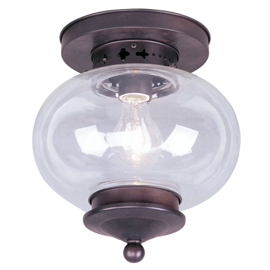 Livex Harbor 5032-07 Ceiling Light - Bronze