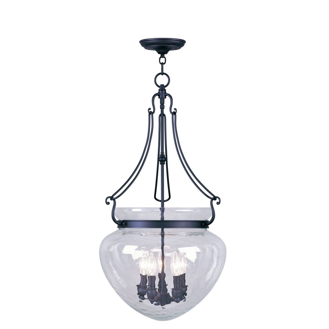 Livex Duchess 5045-04 Pendant Light - Black
