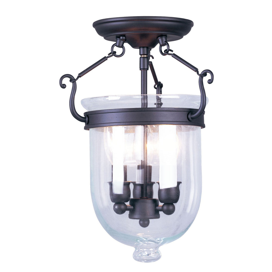 Livex Jefferson 5061-07 Pendant Light - Bronze