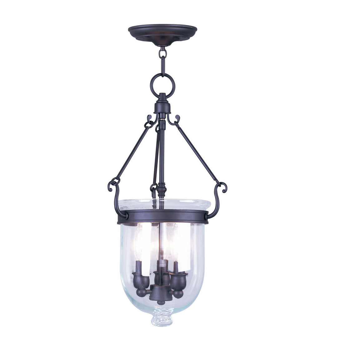 Livex Jefferson 5063-07 Pendant Light - Bronze