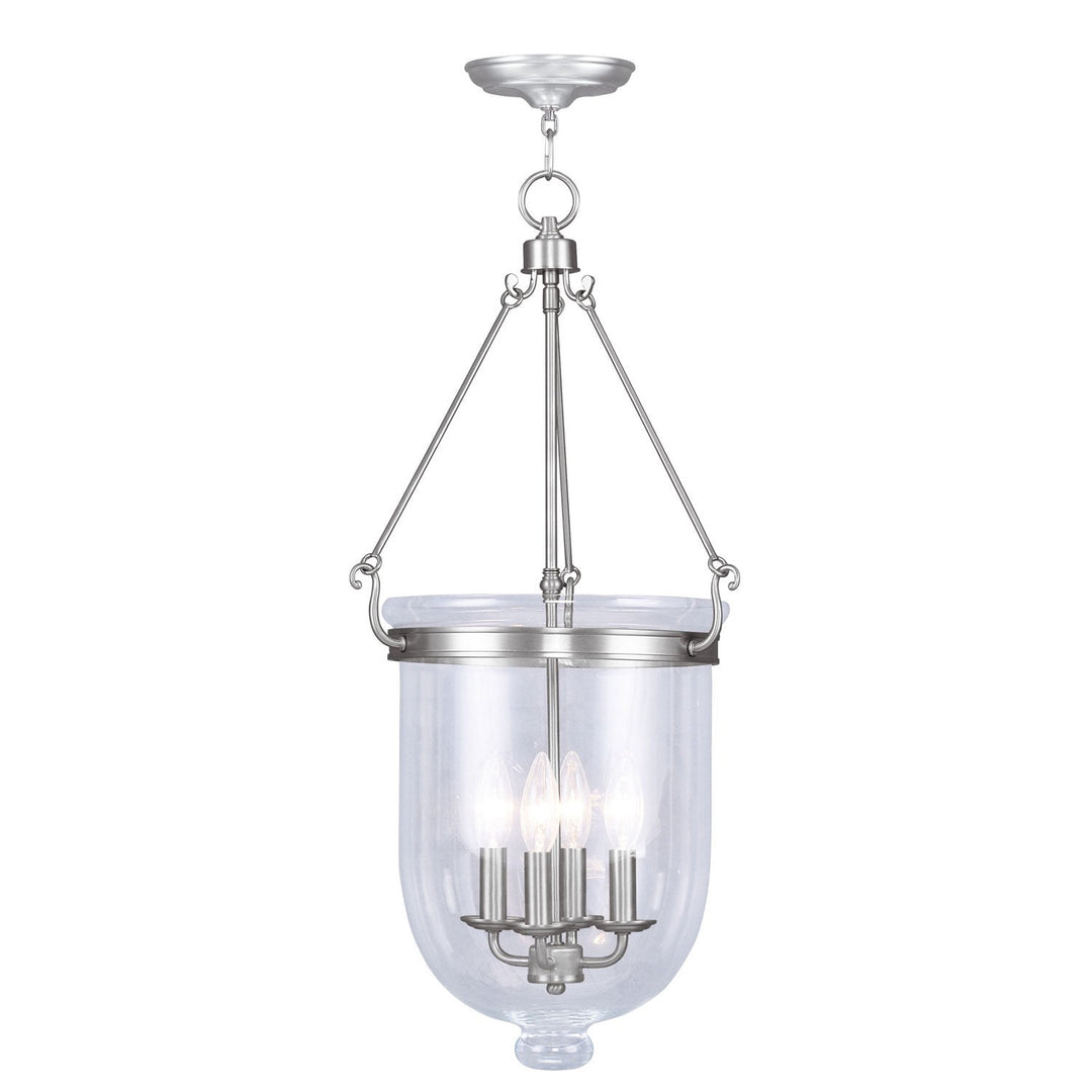 Livex Jefferson 5065-91 Pendant Light - Brushed Nickel