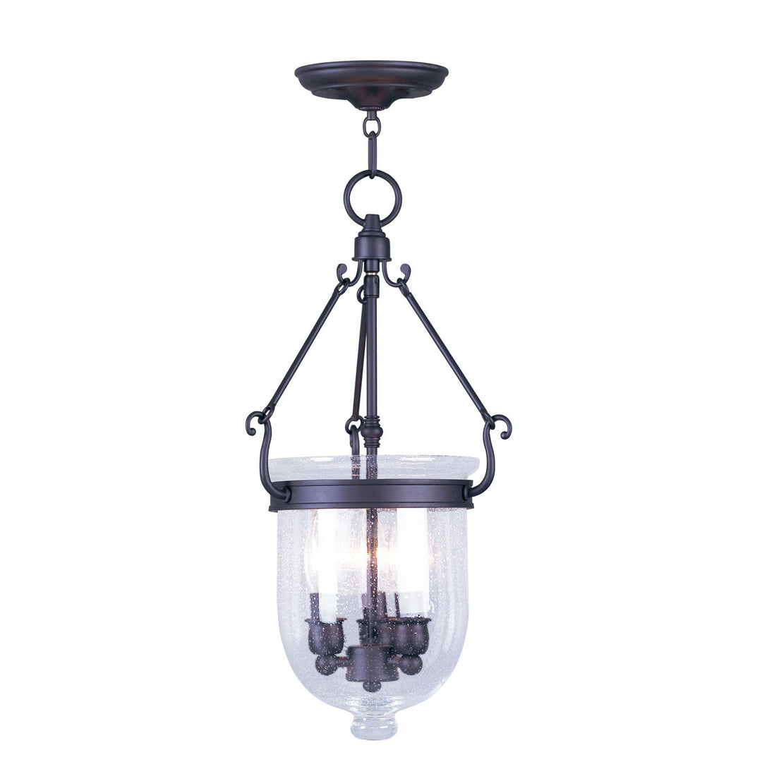 Livex Jefferson 5083-07 Pendant Light - Bronze