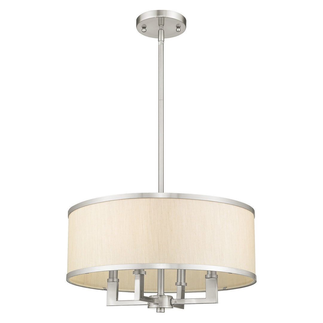 Livex Park Ridge 6294-91 Chandelier Light - Brushed Nickel