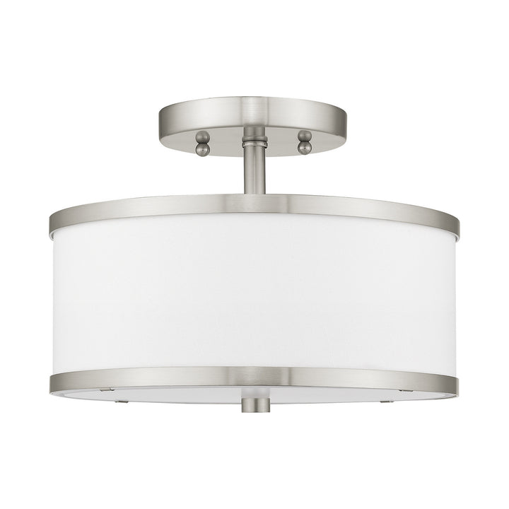 Livex Park Ridge 6366-91 Ceiling Light - Brushed Nickel