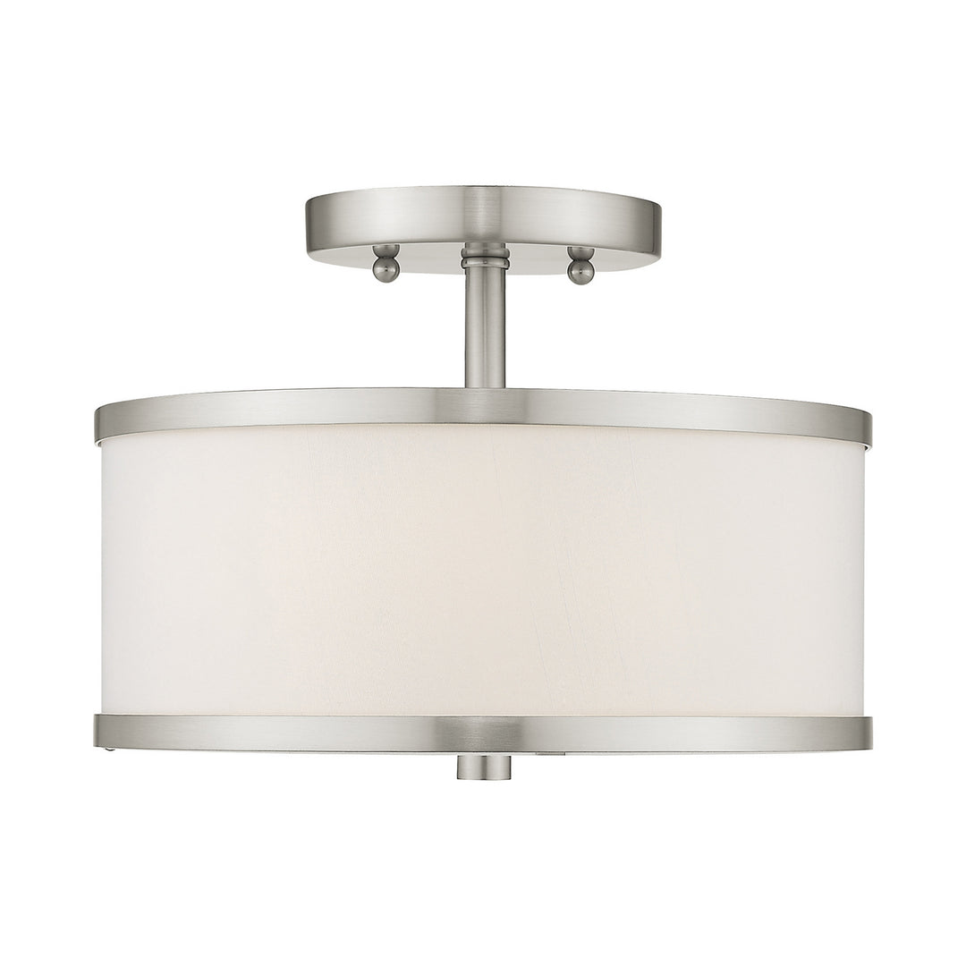 Livex Park Ridge 6366-91 Ceiling Light - Brushed Nickel