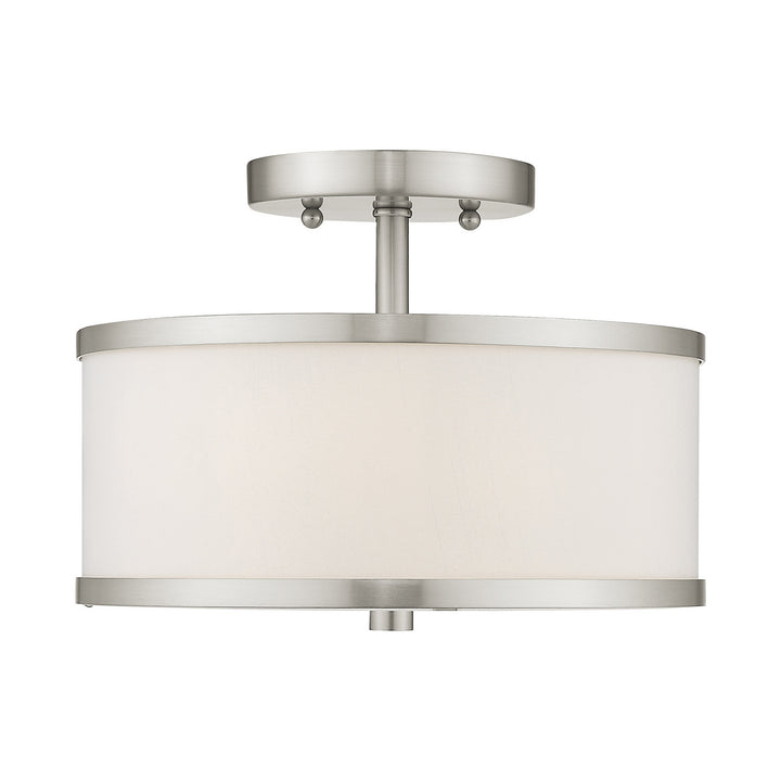 Livex Park Ridge 6366-91 Ceiling Light - Brushed Nickel