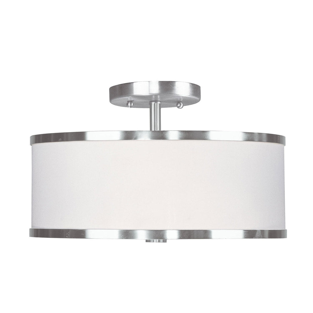 Livex Park Ridge 6367-91 Ceiling Light - Brushed Nickel