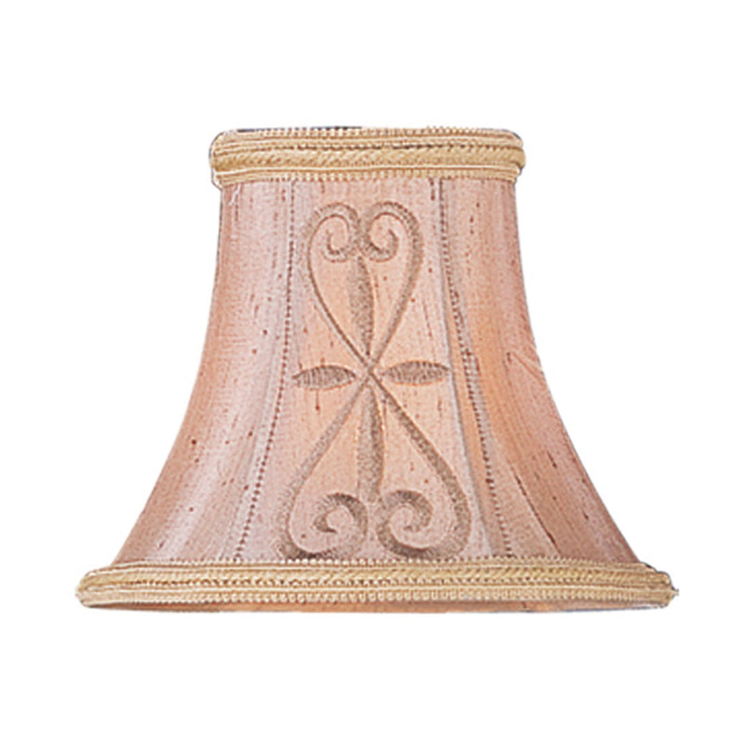 Livex Lighting S331  Fabric Candelabra Shades Lamp Shade Bronze / Dark