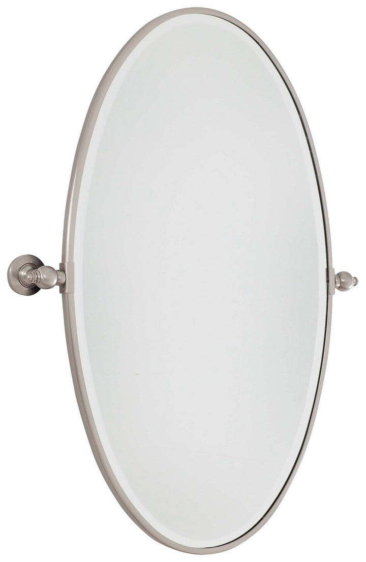 Minka-Lavery Lighting 1432-84 Pivot Mirrors Mirror Mirror Pewter, Nickel, Silver