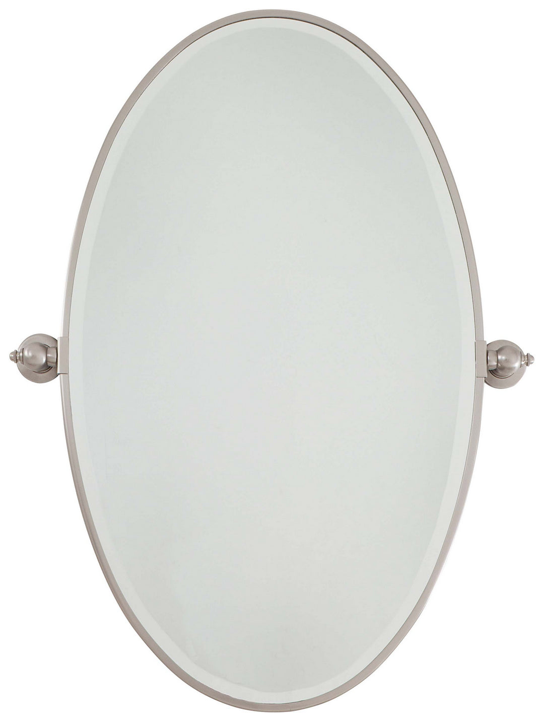 Minka-Lavery Lighting 1432-84 Pivot Mirrors Mirror Mirror Pewter, Nickel, Silver