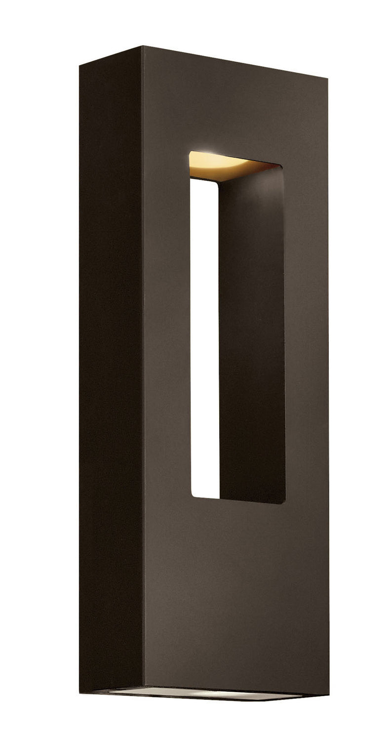 Hinkley Lighting 1648BZ-LED Modern Atlantis Outdoor Bronze