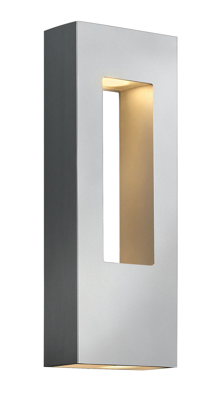 Hinkley Lighting 1648TT-LED Modern Atlantis Outdoor Titanium